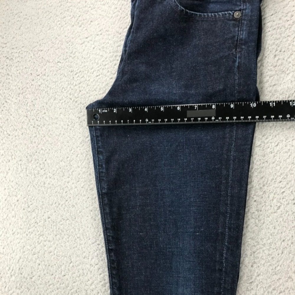 COH Jeans Size‎ 32 Avedon Low Rise Skinny Dark Wash Denim 32x30 *HEMMED - Picture 12 of 16